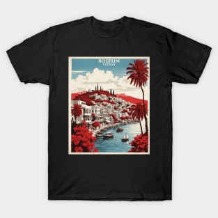 Bodrum Turkey Vintage Retro Travel Tourism T-Shirt